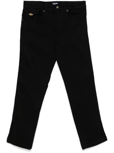 Versace Jeans Couture straight-leg jeans Black 77GAB501CDW00