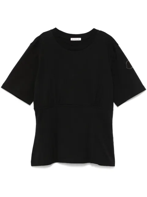 Moncler logo-embellished T-shirt Black J20938C0002089AIJ