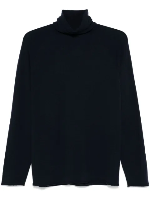 Roberto Collina high-neck sweater Blue RA06003