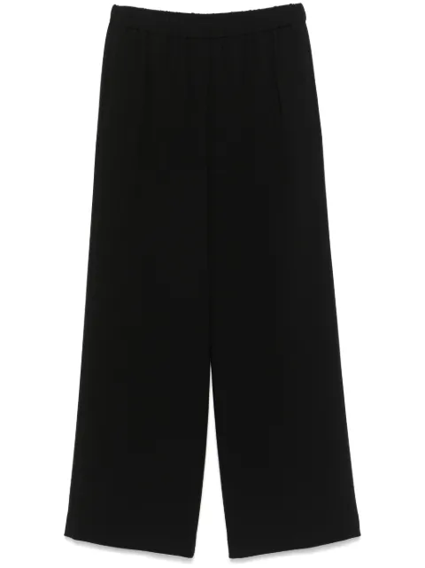 ASPESI crepe elasticated trousers Black 0128P001BLACK