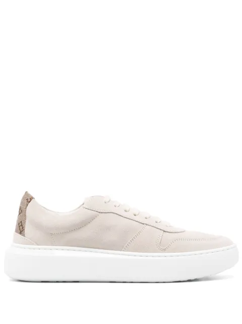 Herno suede sneakers Neutrals SH010DMSHOE26