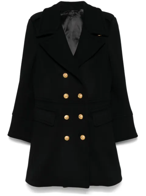 TOM FORD wool peacoat Black CP1609FAX1293