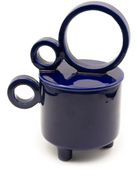 C'era Fragrance Salsedine Cup candle Blue CUP