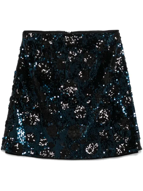 Dorothee Schumacher Attraction mini skirt Blue 848705