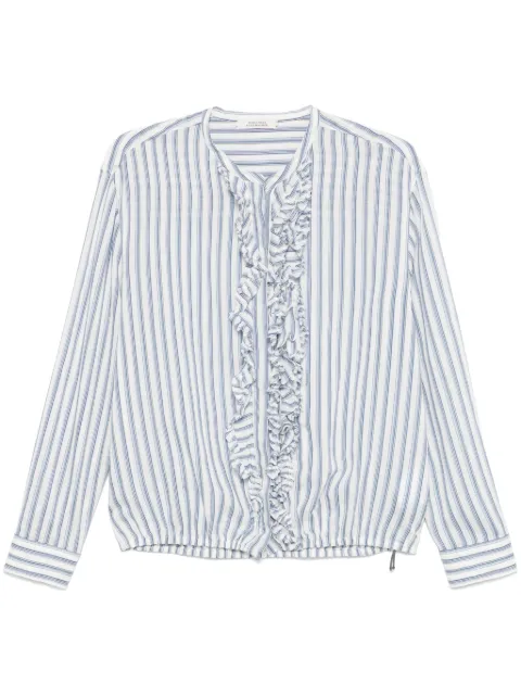 Dorothee Schumacher striped shirt Blue 842006