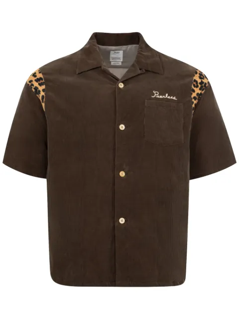 visvim Wallis shirt Black 0124205011006
