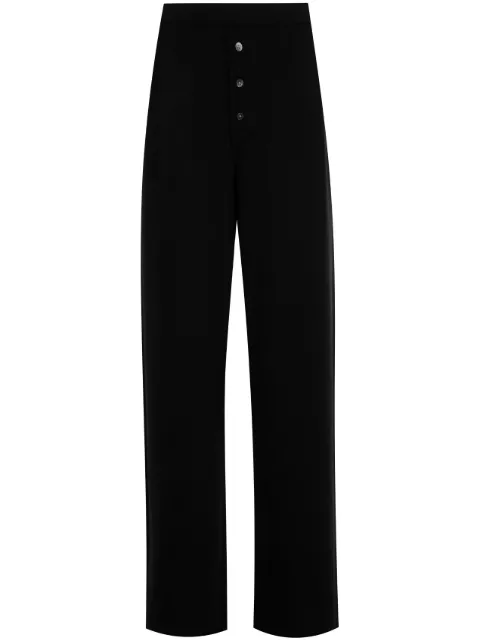 Guest In Residence Everywear trousers Black W10210JL