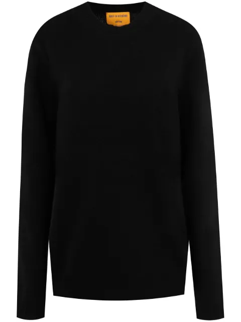 Guest In Residence Allday jumper Black U11010JH