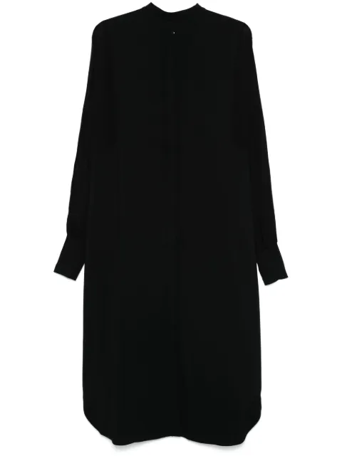 Thom Krom W D 30 midi dress Black WD30