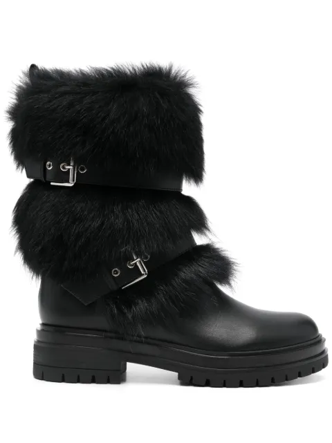 Gianvito Rossi Maverick boots Black G7298420GOMCF1