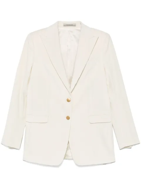 Tagliatore Bertha blazer White JBERTHA16B300009
