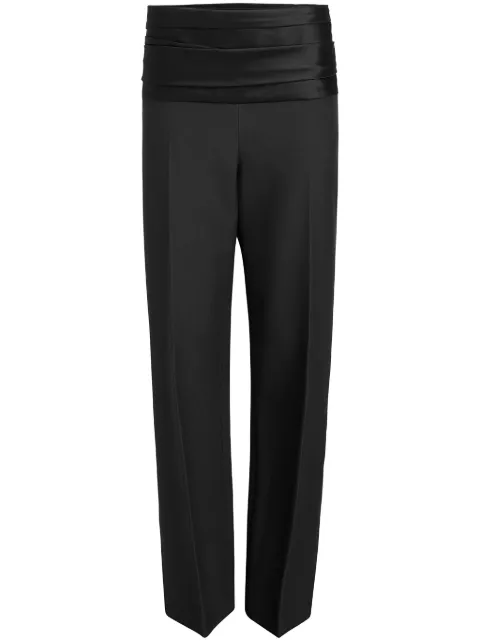 KHAITE Camberly trousers Black 31554092200