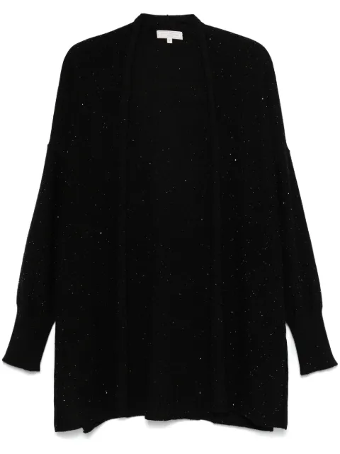 Antonelli sequin-embellished cardigan Black FAMA41423M