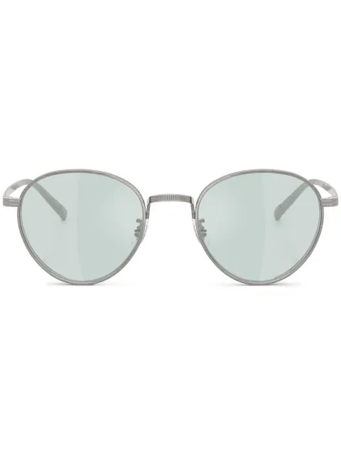 Oliver Peoples Kesner glasses Silver OV1350T5076