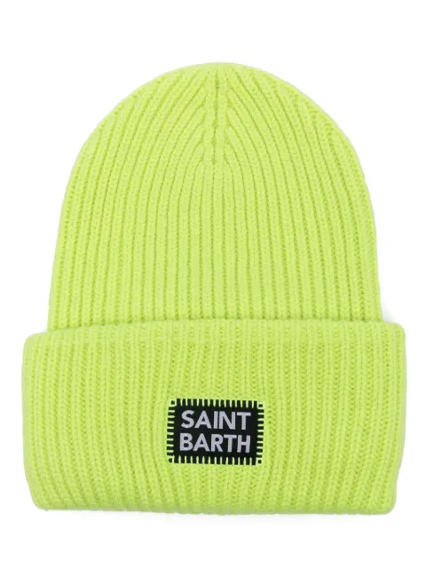 MC2 Saint Barth Berry beanie Green BRR0002