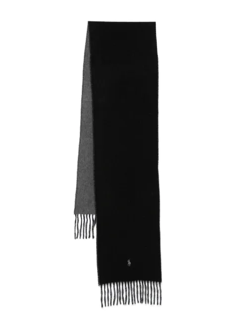 Polo Ralph Lauren reversible scarf Black 449959334001