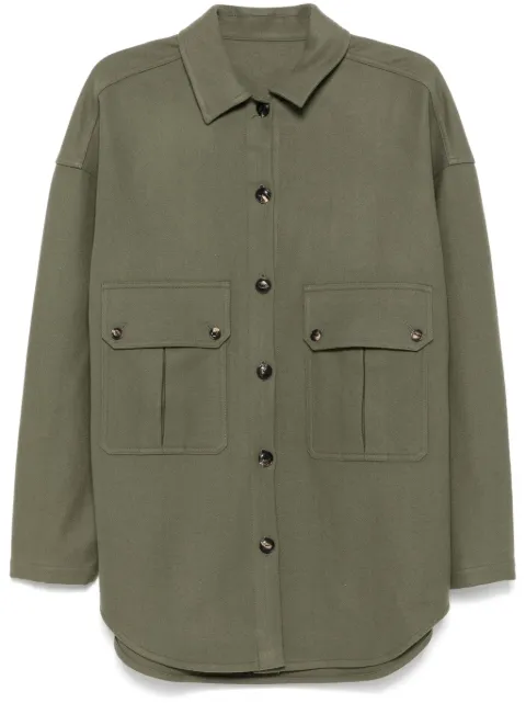 Fortela Monika shirt Green WMONIKAMA404