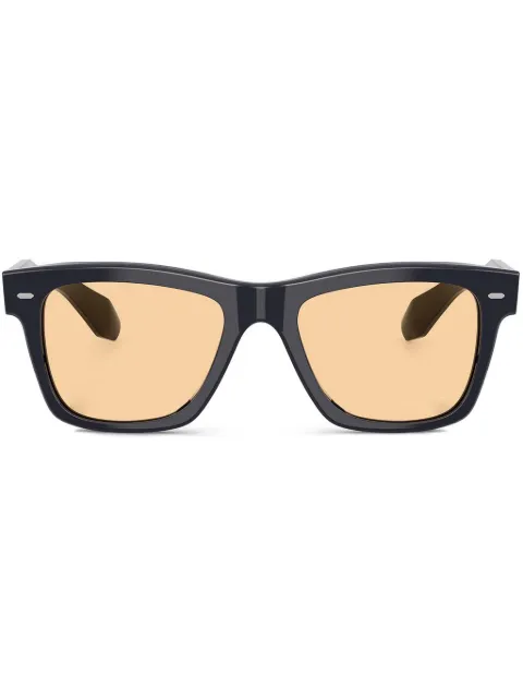 Oliver Peoples rectangle-frame glasses Black OV5552U