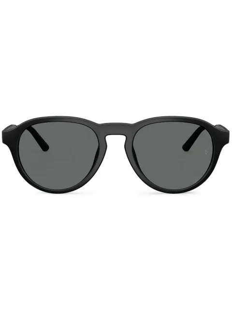 Oliver Peoples R-8 round-frame sunglasses Black OV5557SU700181