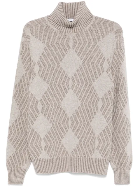 Cruciani roll-neck sweater Grey UC4258330S28DV01