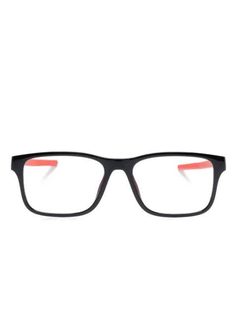 Ferrari square-frame glasses Black FZ8003U