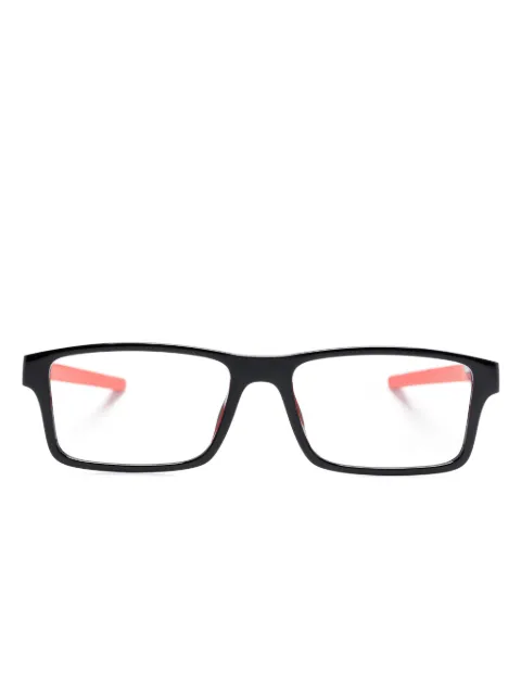 Ferrari rectangular-frame glasses Black FZ8004U