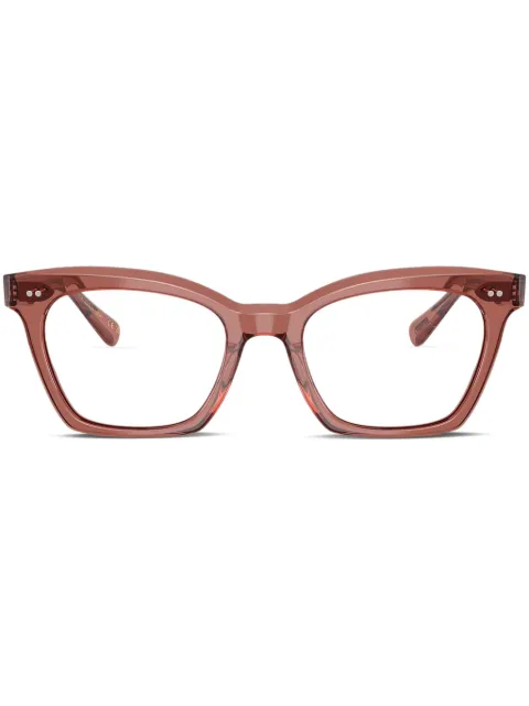 Oliver Peoples Lelia glasses Red OV5566U