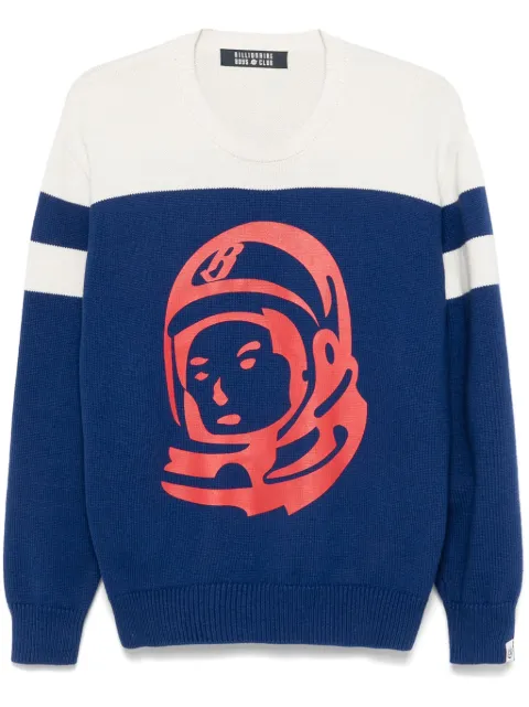 Billionaire Boys Club Astro sweater Blue B24325