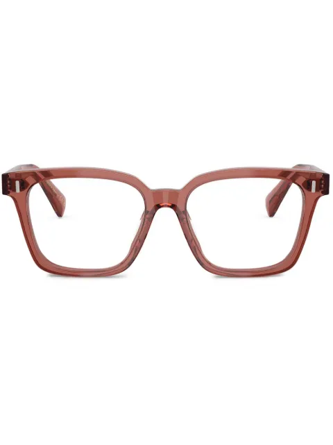 Oliver Peoples Aiona glasses Red OV5568U1790