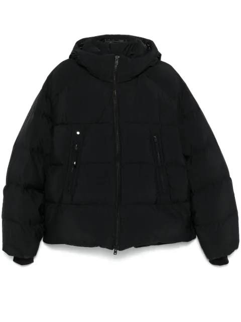 Y-3 insulated puffer jacket Black IW0067
