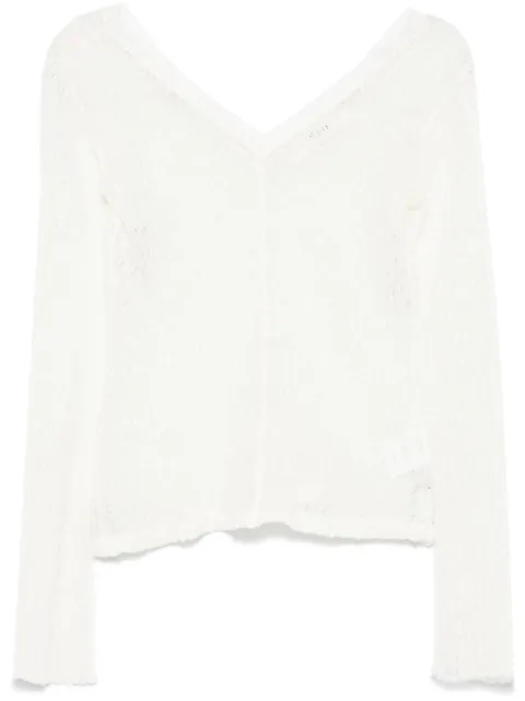 Séfr Maeve top White WFW24MAEVESLU