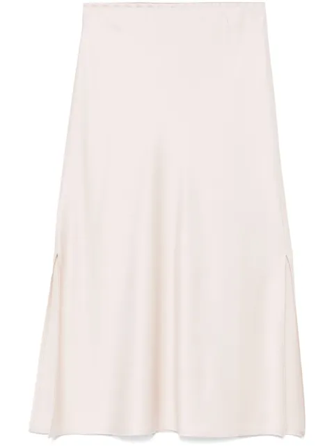 Brunello Cucinelli A-line midi skirt Pink M0H38G3414C2076