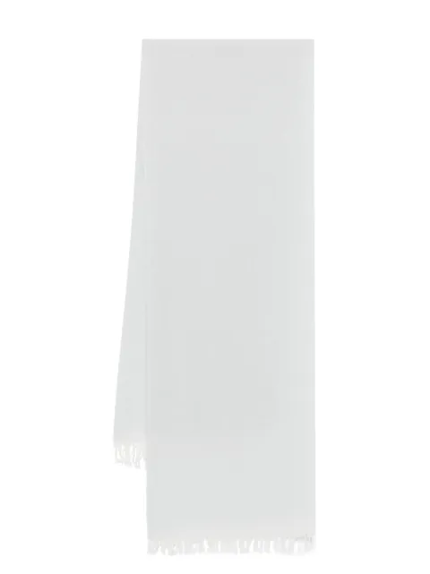 D'aniello cashmere scarf Blue NIVES4054
