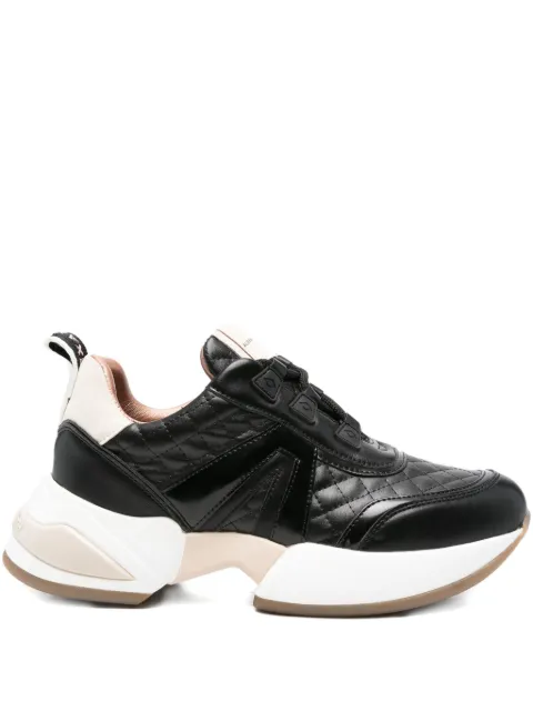 Alexander Smith Marble leather sneakers Black MBW1192BLK