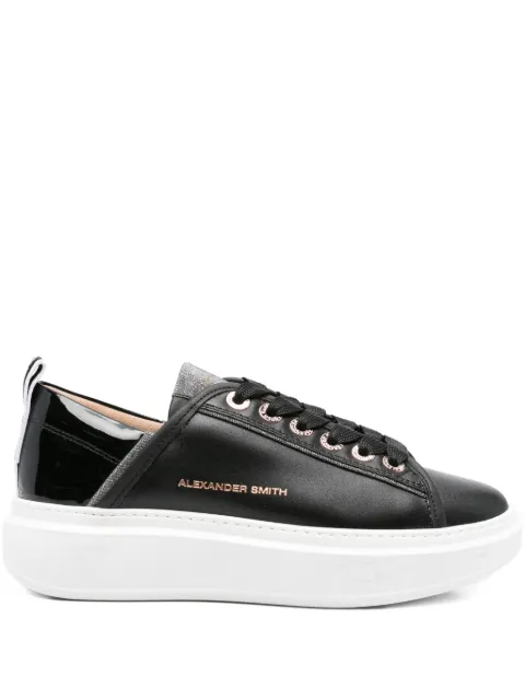 Alexander Smith Wembley lace-up sneakers Black WYW0066BLK