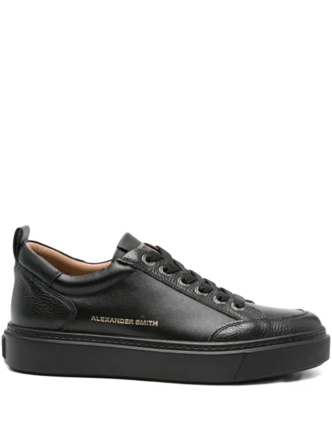 Alexander Smith Bond leather lace-up sneakers Black BDM3303TBK