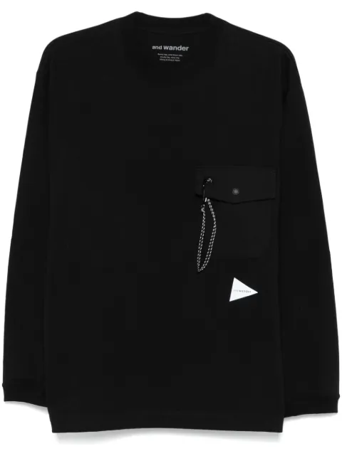 and Wander 76 T-shirt Black 5744284166