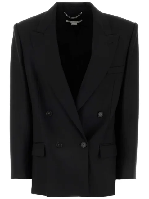 Stella McCartney double breasted blazer Black 650122SSA36