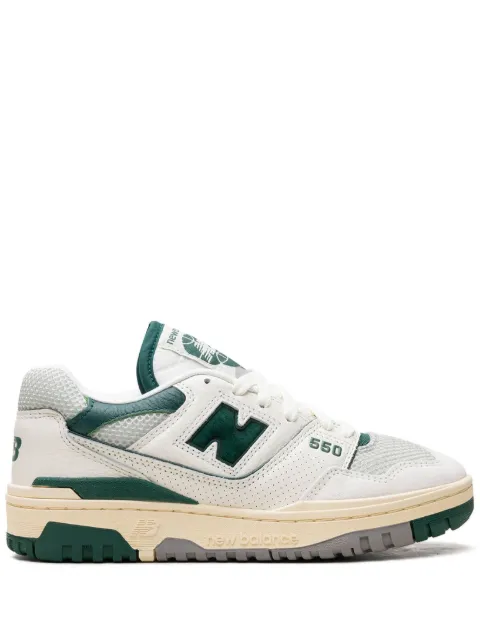 New Balance 550 "Green" sneakers White BB550CPE