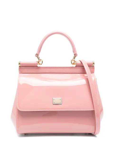 Dolce & Gabbana small Sicily tote bag Pink BB6003B1471