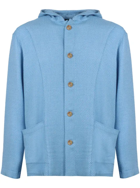 Kiton Luca cardigan Blue UMCLUCAK0607C1000