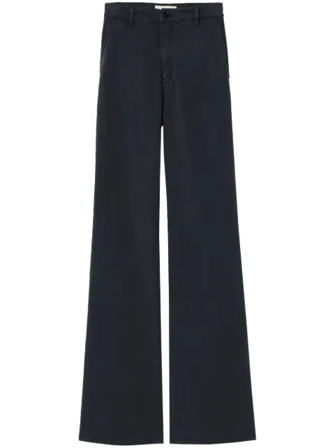 Nili Lotan Anna high-waisted trousers Grey 12778W12CBN