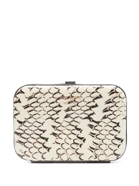 Prada Rigid card holder White 1MC1122C38F0187