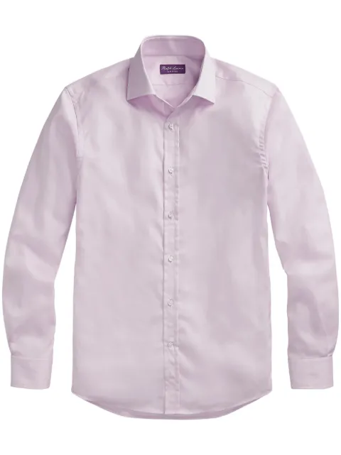 Ralph Lauren Purple Label cotton shirt Pink 791769944002
