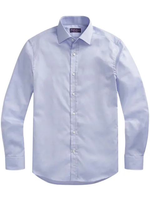 Ralph Lauren Purple Label cotton shirt Blue 791896650001
