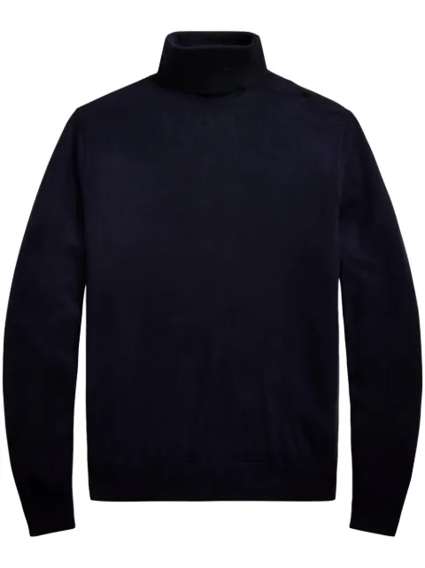 Ralph Lauren Purple Label roll-neck cashmere pullover Blue 790913756003