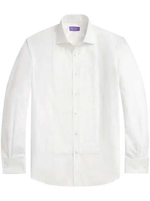 Ralph Lauren Purple Label poplin shirt White 791814301001