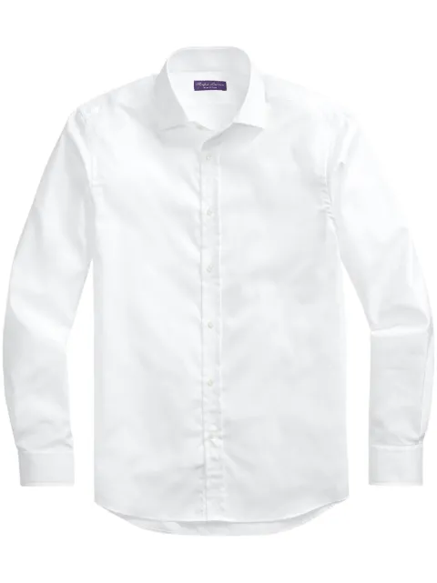 Ralph Lauren Purple Label cotton shirt White 791769944003