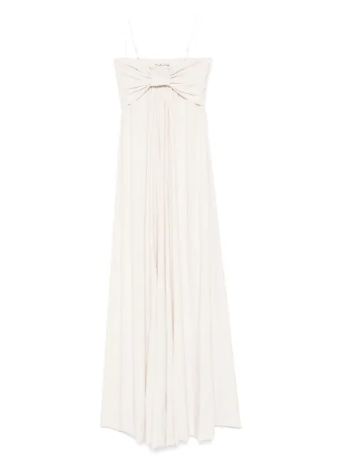 CHIARA BONI La Petite Robe Dolse gown Neutrals DOLSE