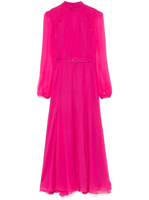 Saloni Jacqui B maxi dress Pink 10486494